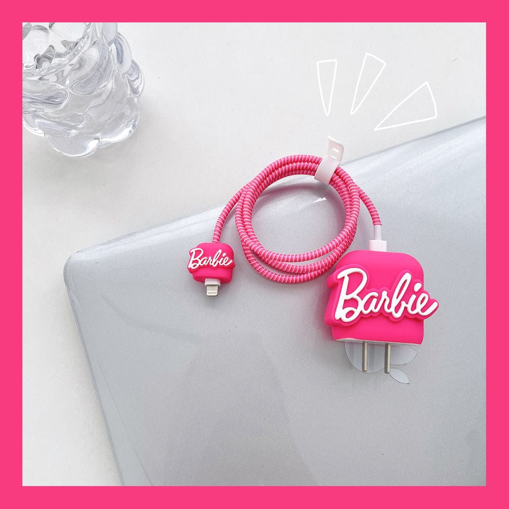 Barbie Apple Charger And Charging Cable Protector – ArtGalleryZen