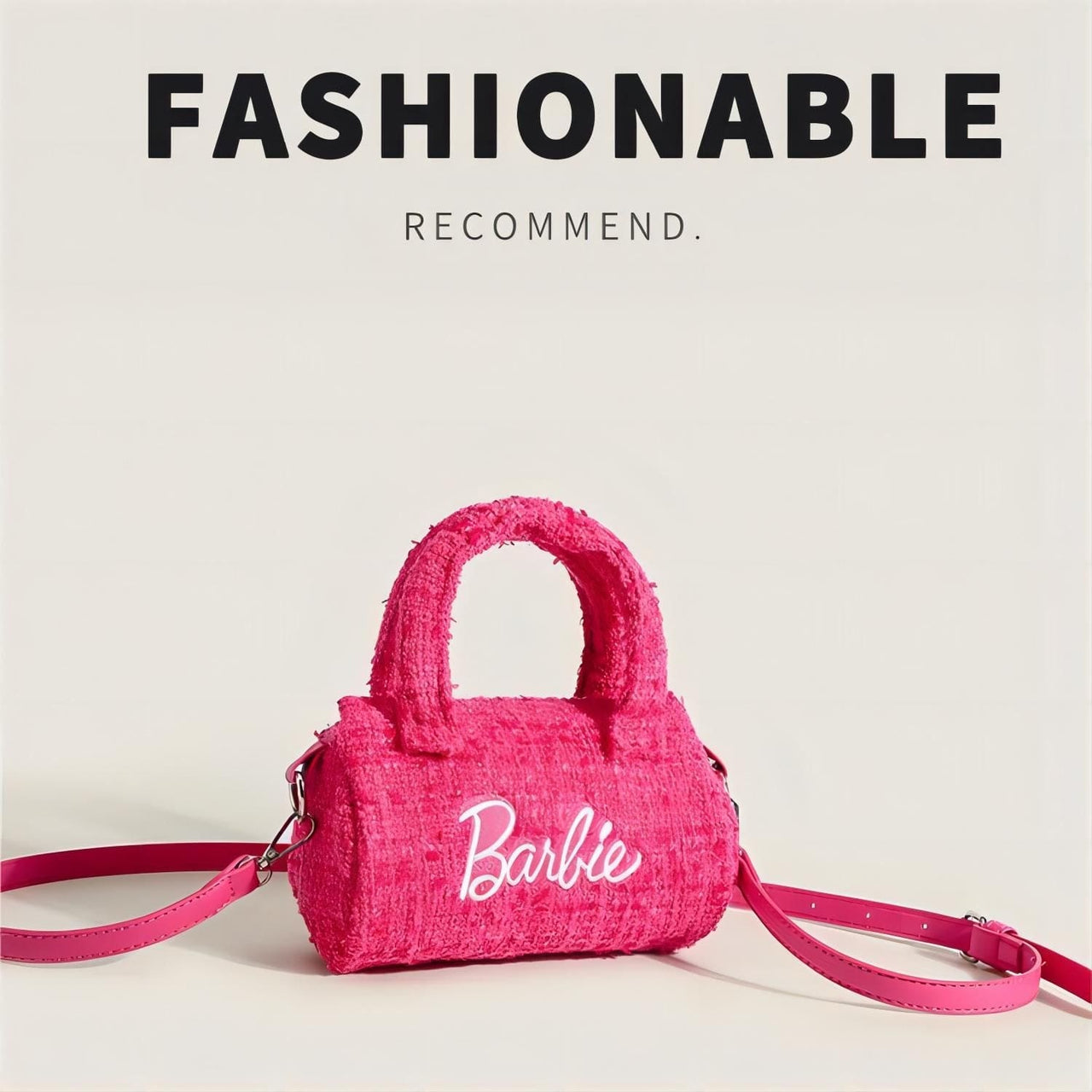 Barbie Casual Shoulder Bag – ArtGalleryZen