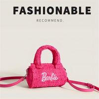 Thumbnail for Barbie Casual Shoulder Bag - ArtGalleryZen