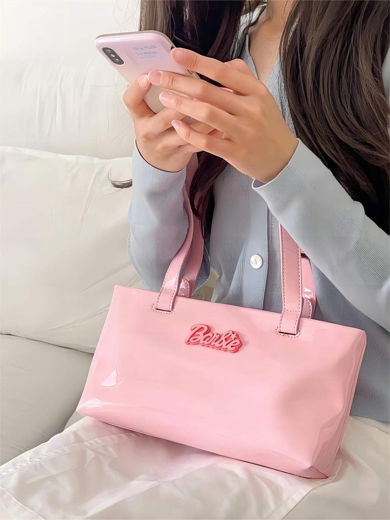 Barbie™ Crossbody Bag - Pink | Claire's US
