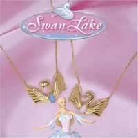 Thumbnail for Barbie Swan Lake Necklace - ArtGalleryZen