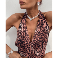 Thumbnail for Baroque Layered Emerald CZ Inlaid Pearl Chain Choker Necklace Bracelet Earrings Set - ArtGalleryZen