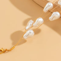 Thumbnail for Baroque Pearl Bracelet - ArtGalleryZen