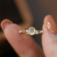 Thumbnail for Baroque-style Opal Ring - ArtGalleryZen