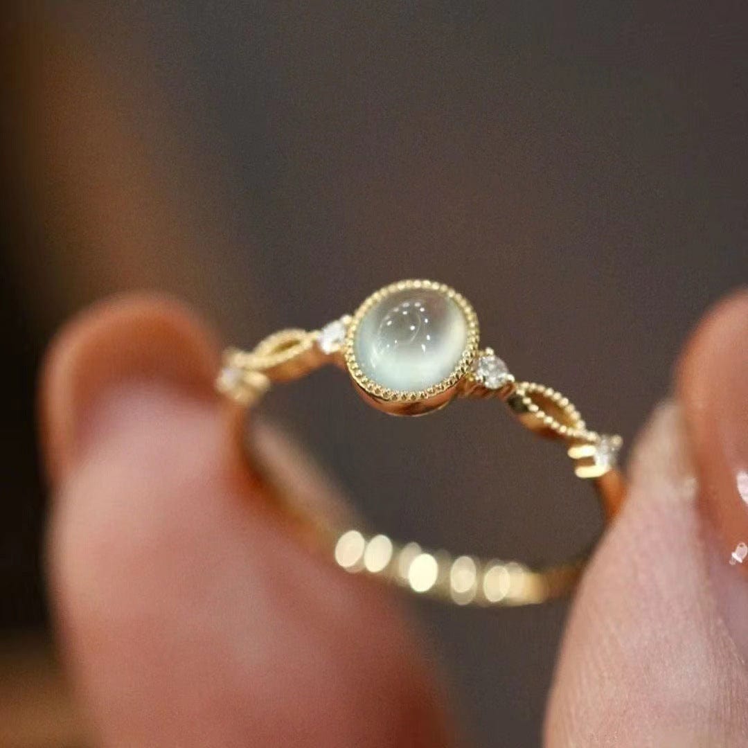 Baroque-style Opal Ring - ArtGalleryZen