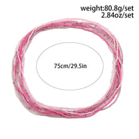 Thumbnail for Bohemia 8Pcs Crystal Seed Beaded Belly Chain Set - ArtGalleryZen