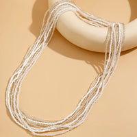 Thumbnail for Bohemia 8Pcs Crystal Seed Beaded Belly Chain Set - ArtGalleryZen