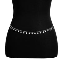 Thumbnail for Bohemia Chic Shell Pearl Tassel Belly Chain - ArtGalleryZen