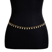 Thumbnail for Bohemia Chic Shell Pearl Tassel Belly Chain - ArtGalleryZen