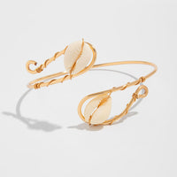 Thumbnail for Bohemia Conch Charm Arm Cuff - ArtGalleryZen