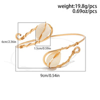 Thumbnail for Bohemia Conch Charm Arm Cuff - ArtGalleryZen