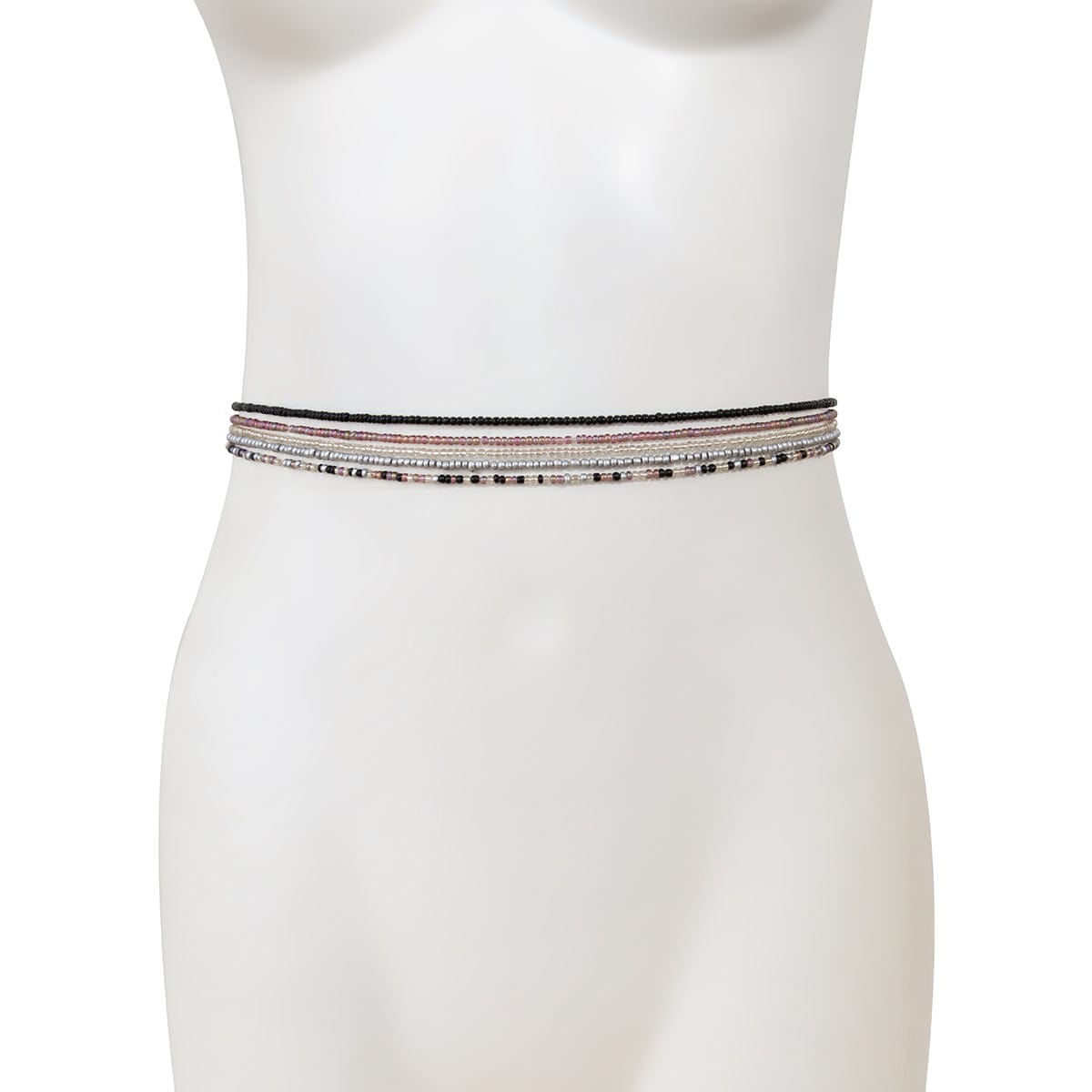 Bohemia Layered Seed Beaded Waist Chain - ArtGalleryZen