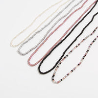 Thumbnail for Bohemia Layered Seed Beaded Waist Chain - ArtGalleryZen