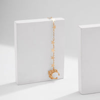 Thumbnail for Bohemia No Piercing Nose To Ear Star Chain - ArtGalleryZen