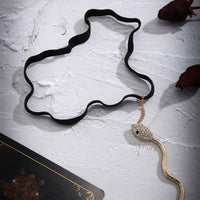 Thumbnail for Bohemian Layered Chain Tassel Elastic Snake Thigh Leg Chain - ArtGalleryZen
