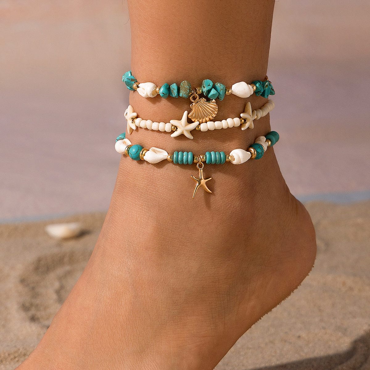 Seed Bead How To Make Anklets With Chain Anklet Tutorial Diy