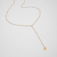 Thumbnail for Boho Heart Charm Pearl Waist Chain - ArtGalleryZen