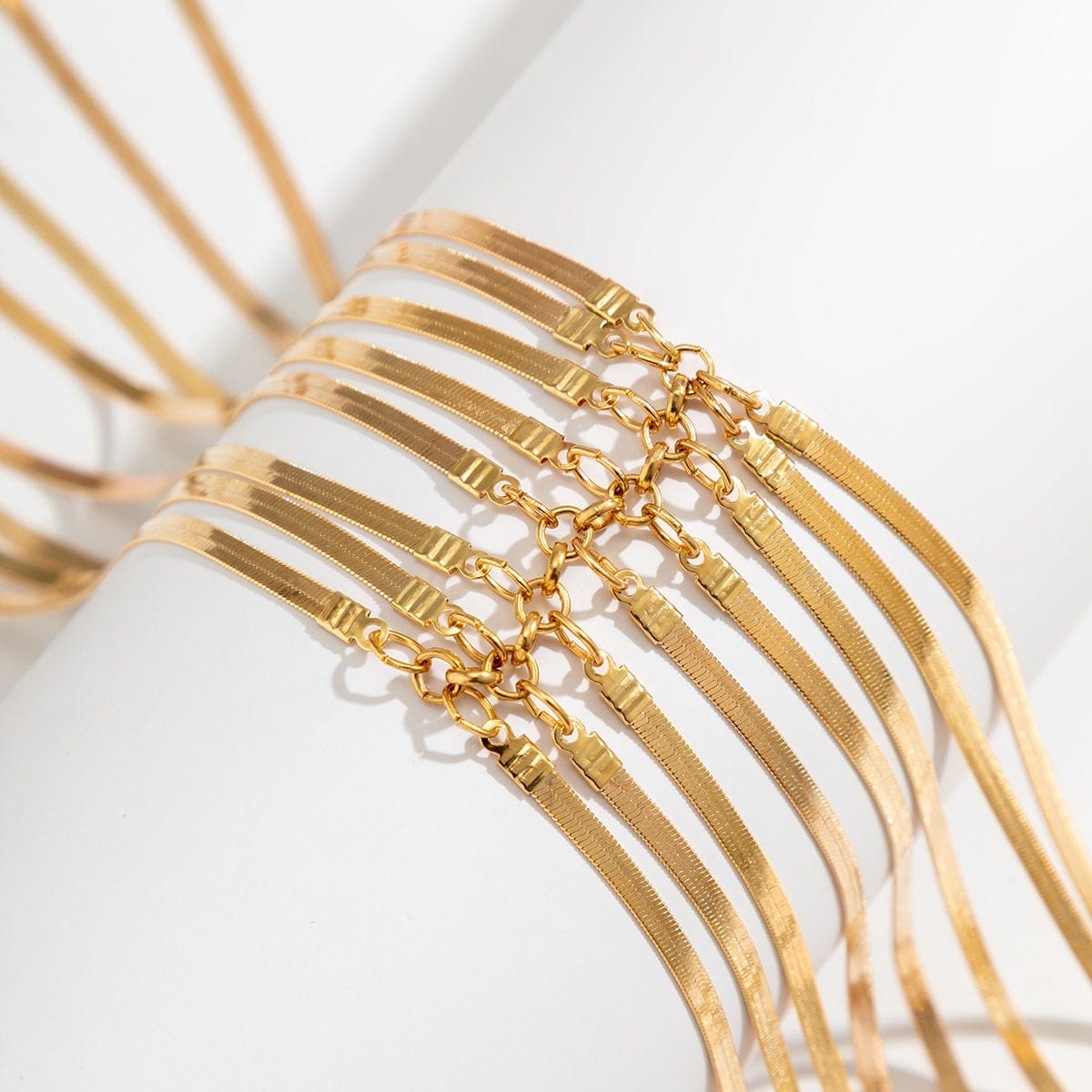 Boho Layered Gold Silver Tone Hollow Body Chain Harness Bralette - ArtGalleryZen