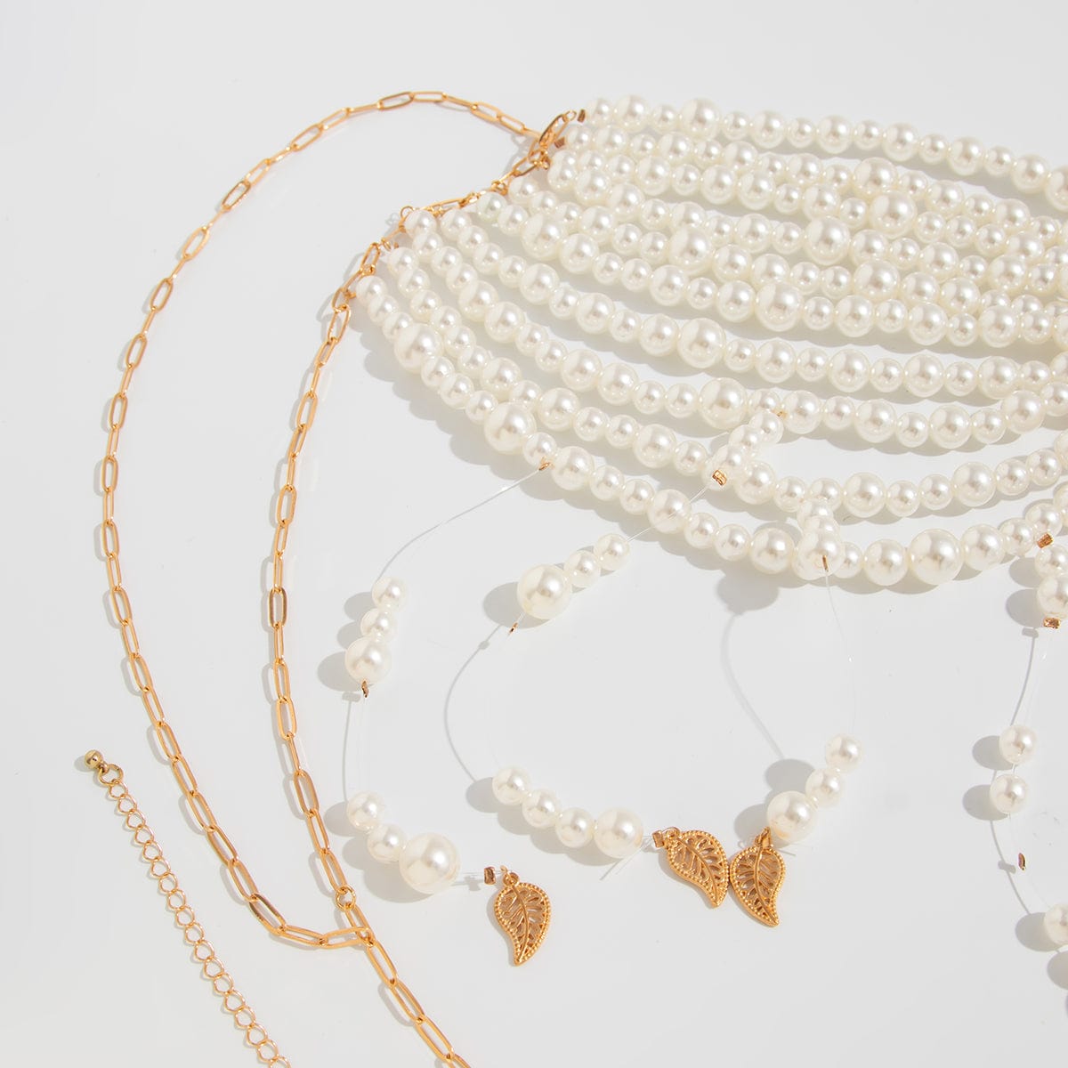 Boho Metallic Feather Tassel Pearl Beaded Lingerie Halter Top Backless Bra - ArtGalleryZen