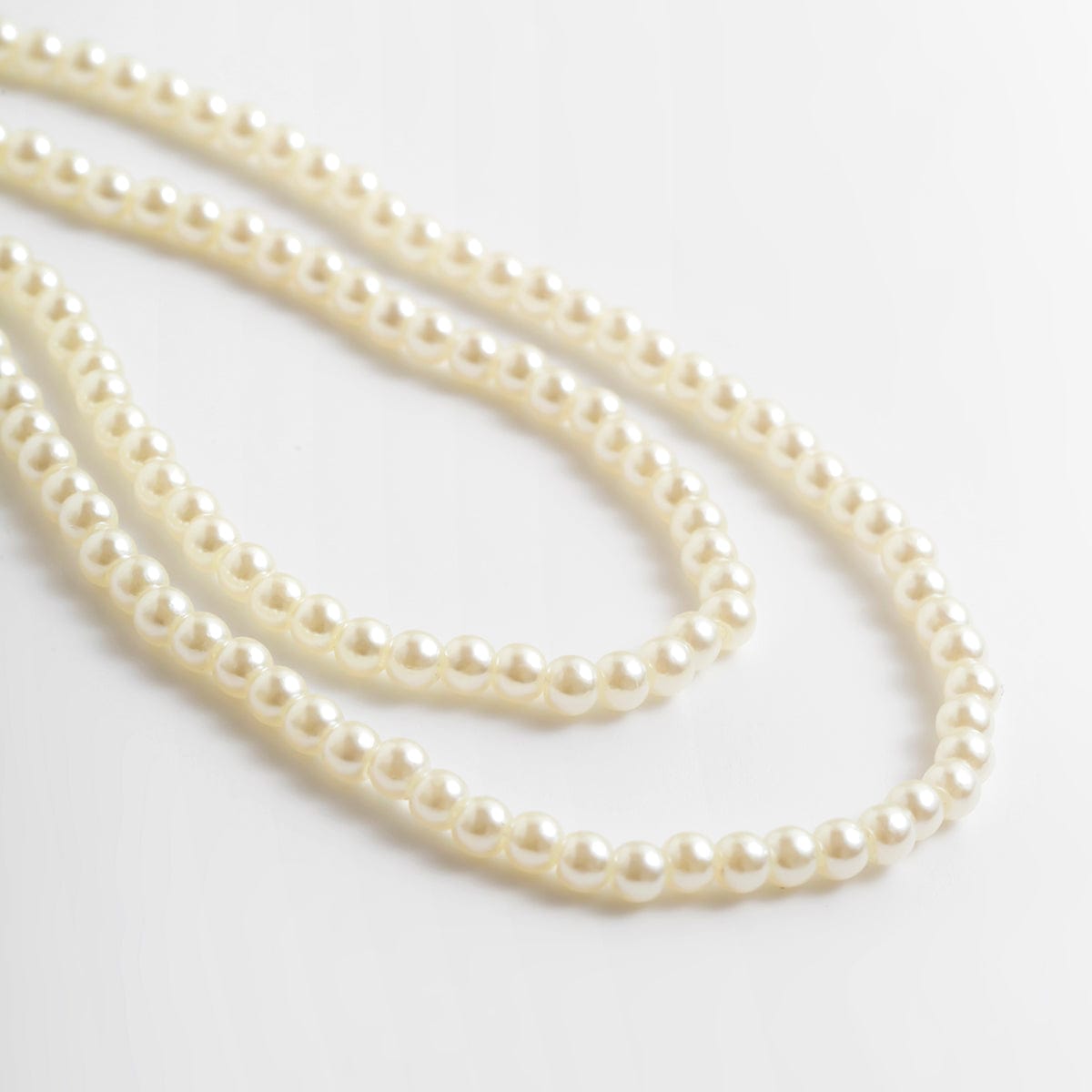 Boho Minimalist Layered Pearl Waist Chain - ArtGalleryZen