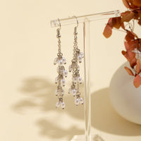 Thumbnail for Boho Newly Dangling Pearl Tassel Earrings - ArtGalleryZen