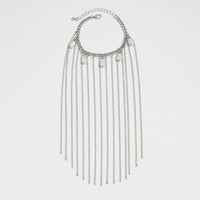 Thumbnail for Boho Pearl Long Chain Tassel Bracelet - ArtGalleryZen