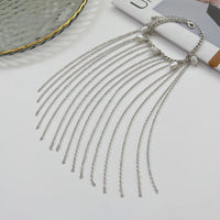 Thumbnail for Boho Pearl Long Chain Tassel Bracelet - ArtGalleryZen