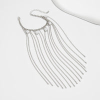 Thumbnail for Boho Pearl Long Chain Tassel Bracelet - ArtGalleryZen