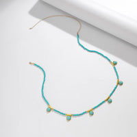 Thumbnail for Boho Turquoise Tassel Beaded Waist Chain - ArtGalleryZen