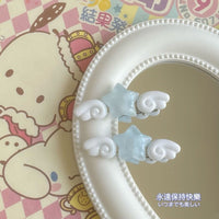Thumbnail for Chic 2 Pieces Star Angel Wings Hair Clips Set - ArtGalleryZen