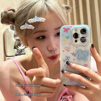 Thumbnail for Chic 2 Pieces Star Angel Wings Hair Clips Set - ArtGalleryZen