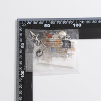 Thumbnail for Chic 3Pcs Star Sun Moon Celestial Crystal Keychain Set - ArtGalleryZen