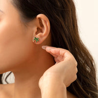 Thumbnail for Chic 6 Pairs Dreamcatcher Plant Pearl Stud Hoop Earrings Set - ArtGalleryZen