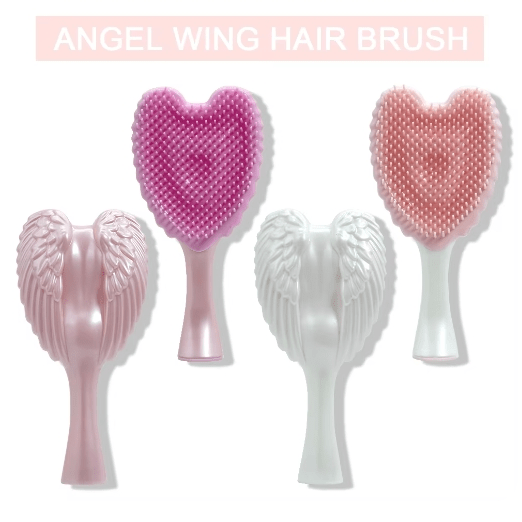 Chic Angel Wing Hair Brush Comb - ArtGalleryZen