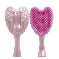 Thumbnail for Chic Angel Wing Hair Brush Comb - ArtGalleryZen