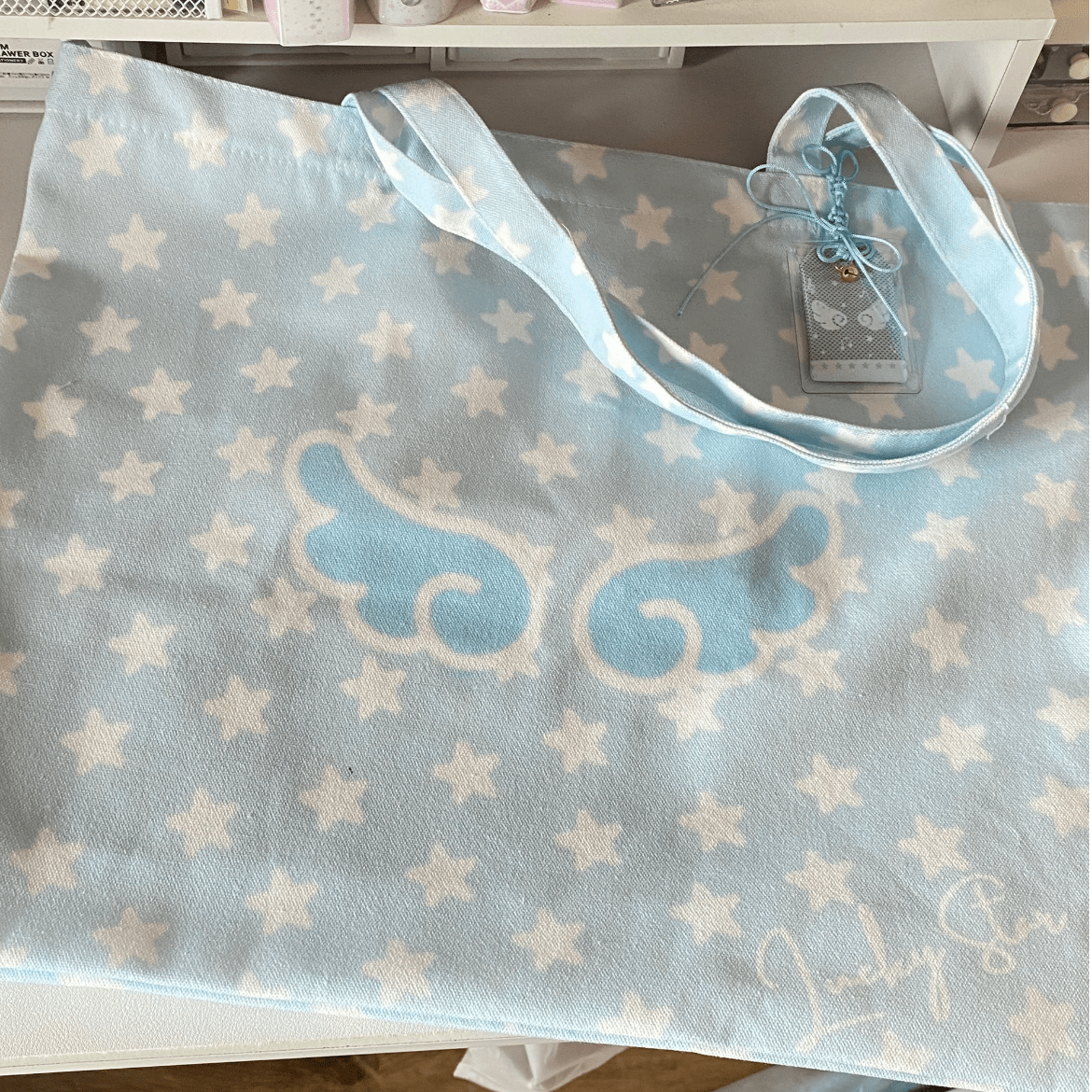 Chic Angel Wing Star Shoulder Bag - ArtGalleryZen