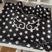 Thumbnail for Chic Angel Wing Star Shoulder Bag - ArtGalleryZen