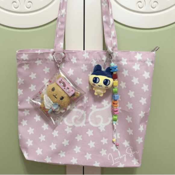 Chic Angel Wing Star Shoulder Bag - ArtGalleryZen