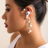 Thumbnail for Chic Anti-lost Wireless AirPods Earphone Lily Of The Valley Ear Wrap - ArtGalleryZen