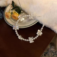 Thumbnail for Chic Bowknot Pearl Hair Band - ArtGalleryZen