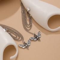 Thumbnail for Chic Butterfly Tassel Silicone Elf Ear Cuff Wrap Earrings - ArtGalleryZen