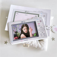 Thumbnail for Chic Camera Phone Shaped Kpop Keychain Photocard Holder - ArtGalleryZen