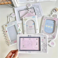 Thumbnail for Chic Camera Phone Shaped Kpop Keychain Photocard Holder - ArtGalleryZen
