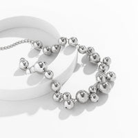 Thumbnail for Chic Chunky Ball Chain Choker Necklace - ArtGalleryZen