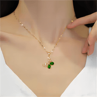 Thumbnail for Chic Colorful Butterfly Pendant Necklace - ArtGalleryZen