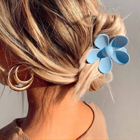 Thumbnail for Chic Colorful Flower Hair Clip - ArtGalleryZen