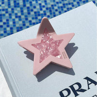 Thumbnail for Chic Colorful Star Hair Claw Clip - ArtGalleryZen