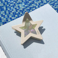 Thumbnail for Chic Colorful Star Hair Claw Clip - ArtGalleryZen