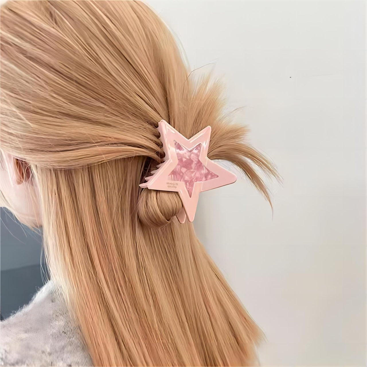 Chic Colorful Star Hair Claw Clip - ArtGalleryZen