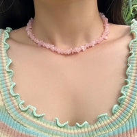 Thumbnail for Chic Colorful Turquoise Stone Choker Necklace - ArtGalleryZen